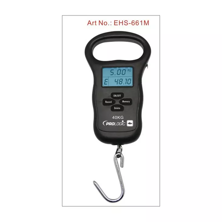 Prologic Commander Digital Scale 40kg - Waagen, Wiegestangen & Wiegedreibeine - 5706301473431 - 1