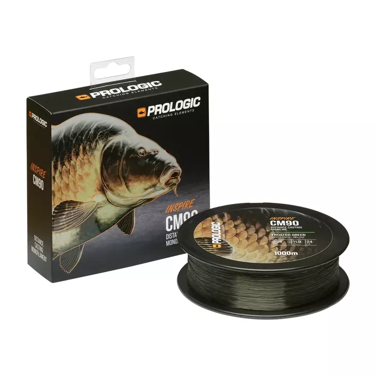 Prologic Inspire CM90 1000m 0,28mm - Monofile Schnüre - 028632348031 - 1