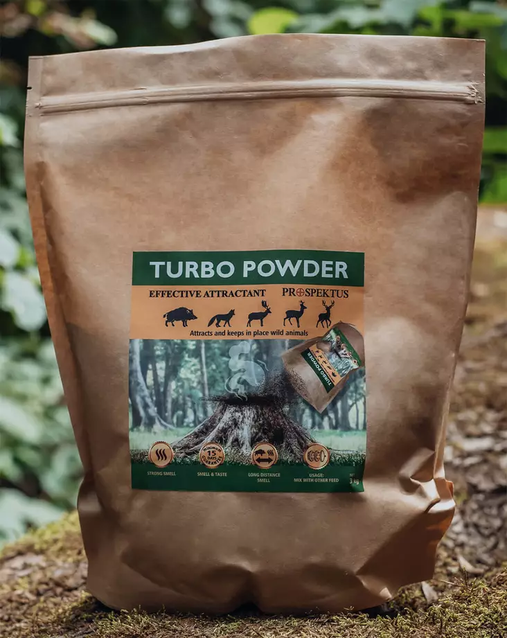Prospektus Turbo Powder 3kg - Lockmittel - 4772066001111 - 2