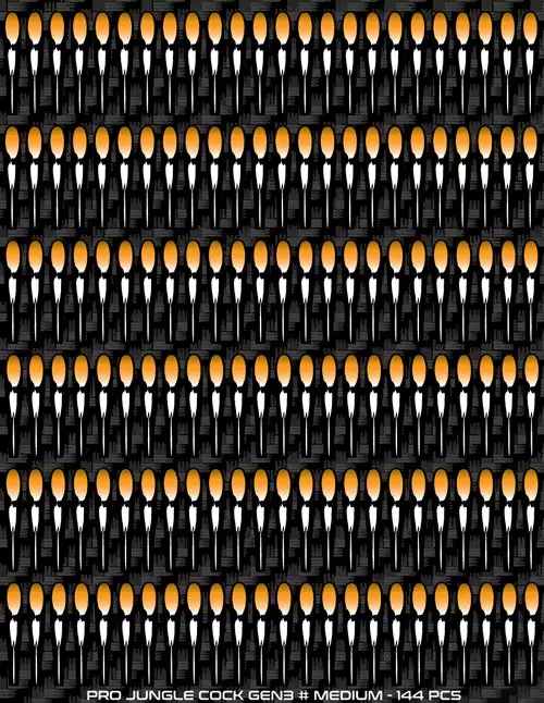 Pro Sportfisher Pro Jungle Cock Bulk - Jungle Cock und Ersatz - 671227926901 - 1