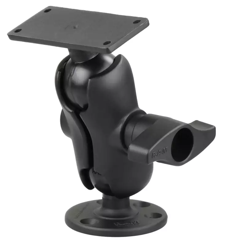 RAM Drill-Down Ball Mount for Humminbir Helix and Solix - RAM-Halterungen, Größe D - 793442949531 - 1