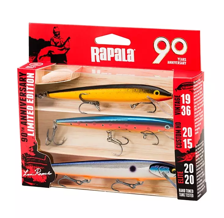 Rapala 90 Years Floater Big Naturalistic - Köder-Sortimente - 022677373461 - 1