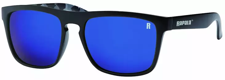 Rapala Dorado Black Camo Blue Mirror - Kunststofflinsen - 022677381121 - 1