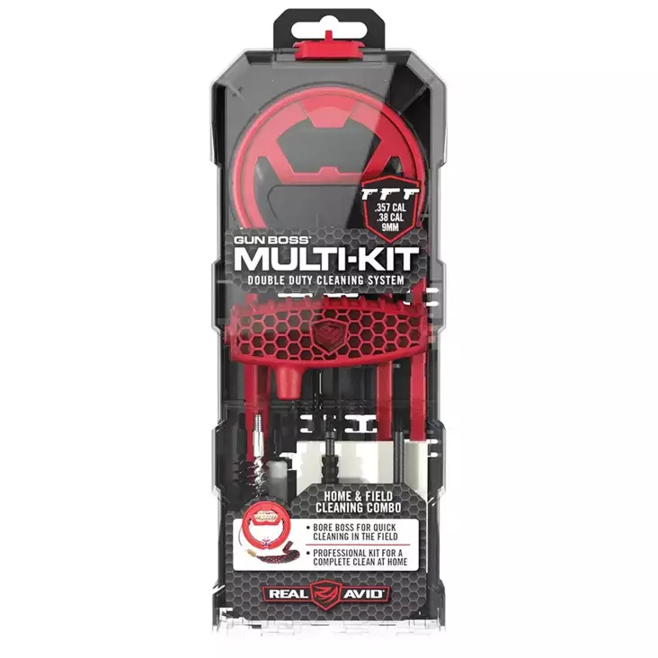 Real Avid Gun Boss Multi Kit 9mm Handgun - Waffenreinigungssets - 71-000102 - 1