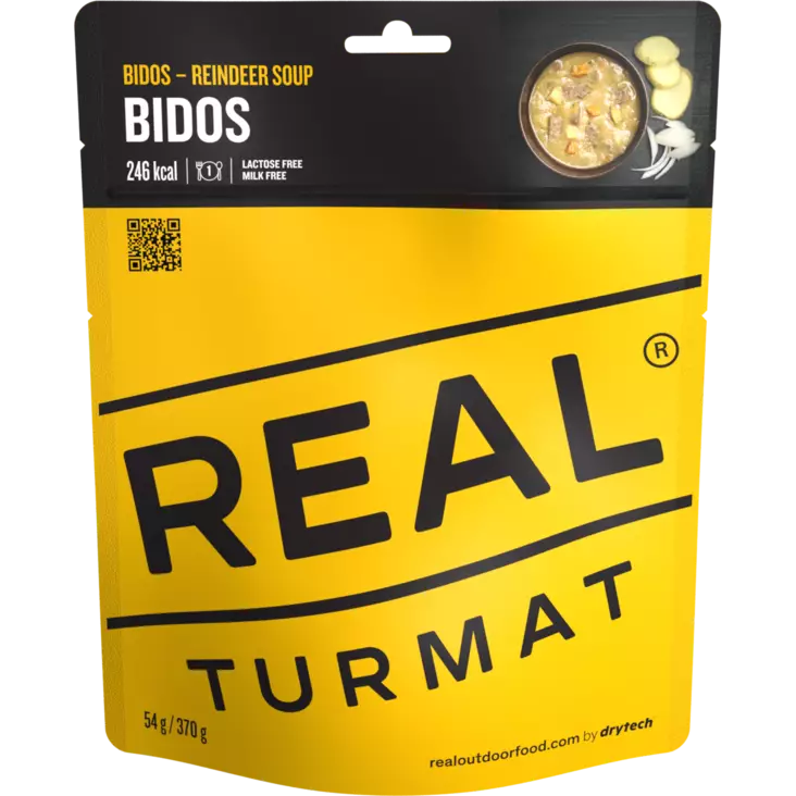 Real Turmat Reindeer Soup - Campingmahlzeiten - 7036480053321 - 2