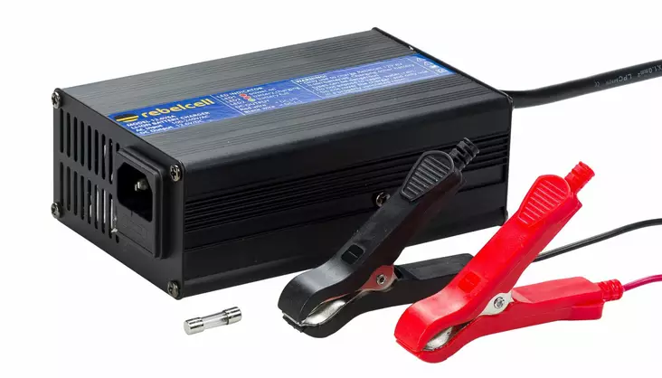 Rebelcell Charger 12V6A - Batterieladegeräte - 7106623695401 - 1