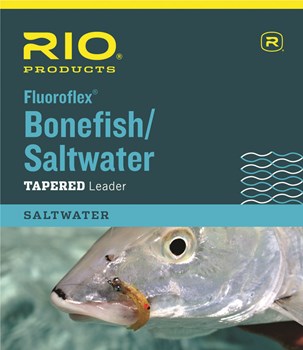 Rio Fluoroflex Bonefish/Saltwater Leader - Fluorocarbon-Vorfächer - 730884245111 - 1