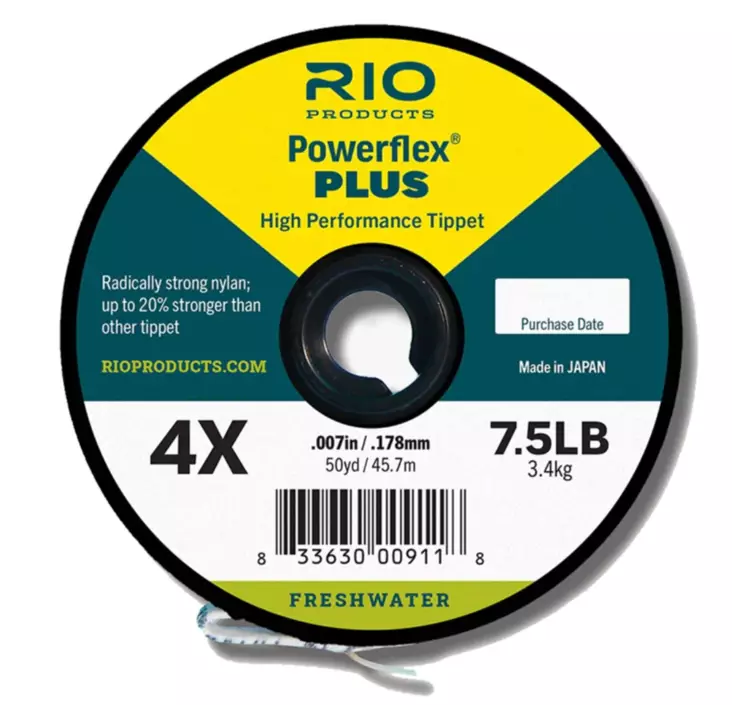 Rio Powerflex Plus 30yds - Nylon-Tippets - 730884224871 - 1