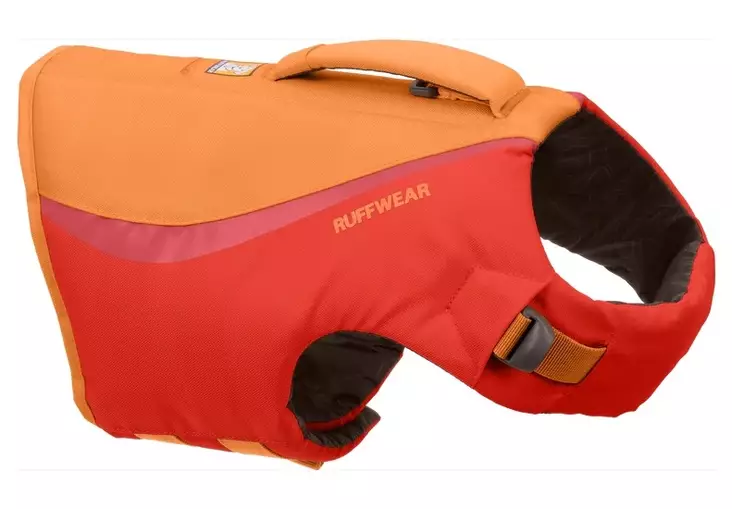 Ruffwear Float Coat Life Jacket Red Sumac - Hundewesten und -kleidung - 748960056261 - 1