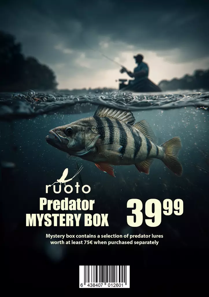 Ruoto Predator Lures Mystery Box - Köder-Sortimente - 6438407012601 - 2