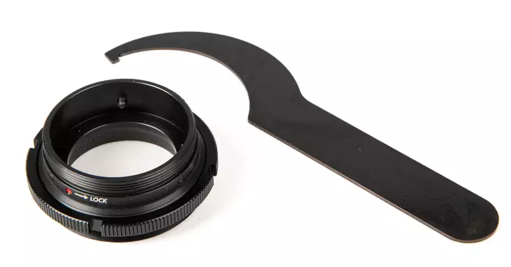 Rusan Ring for Hikmicro TH35C - Adapter und Zubehör - ARRH1 - 1
