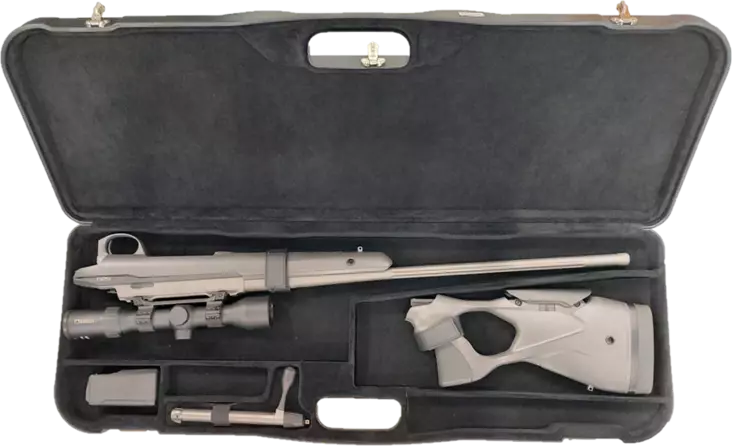 Sako S20 Transport Case Short - Harte Gewehrkoffer - S530206811 - 2