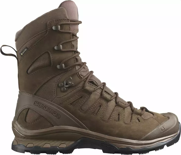 Salomon Quest 4D GTX High Forces 2 EN Earth Brown - Taktische Stiefel und Schuhe - 195751449441 - 1