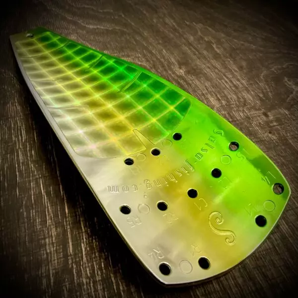 Salsa Houkutinlevy Kromi Iso - Köderhalter und Blinker - 2604202251 - 1