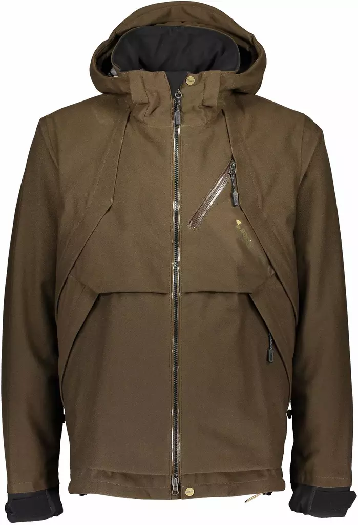 Sasta Mehto Pro 2.0 Jacket Dark Olive - Jagdjacken für Männer - 6419619256441 - 1