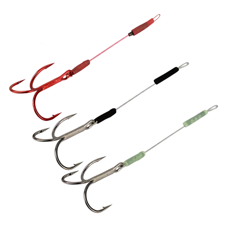 Savage Gear Carbon49 Stinger - Stinger-Haken - 5706301548771 - 1