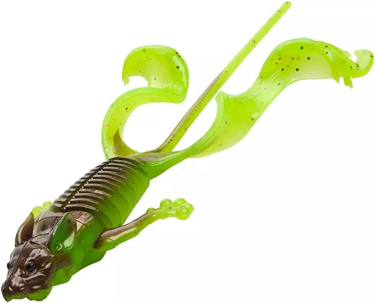 Savage Gear Mutant Rat Soft LB 24cm 42g - Weichköder für Hechte unter 100 g - 119202611 - 1