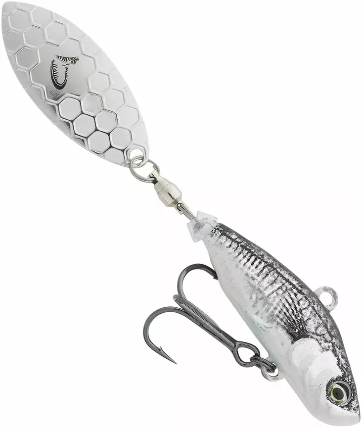 Savage Gear Sticklebait Tailspin 6,5cm 9 - Spintails und Bladebaits - 34006001 - 1