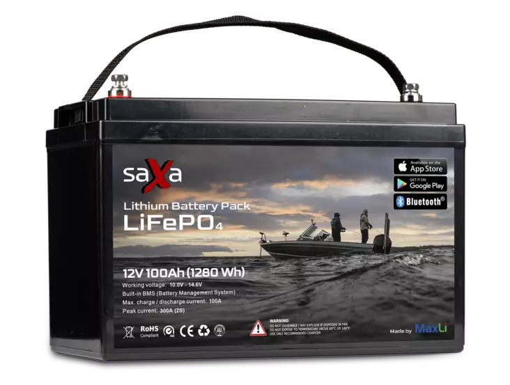 Saxa Lithium LiFePO4 by MaxLi - Marinebatterien - 2710202121 - 1