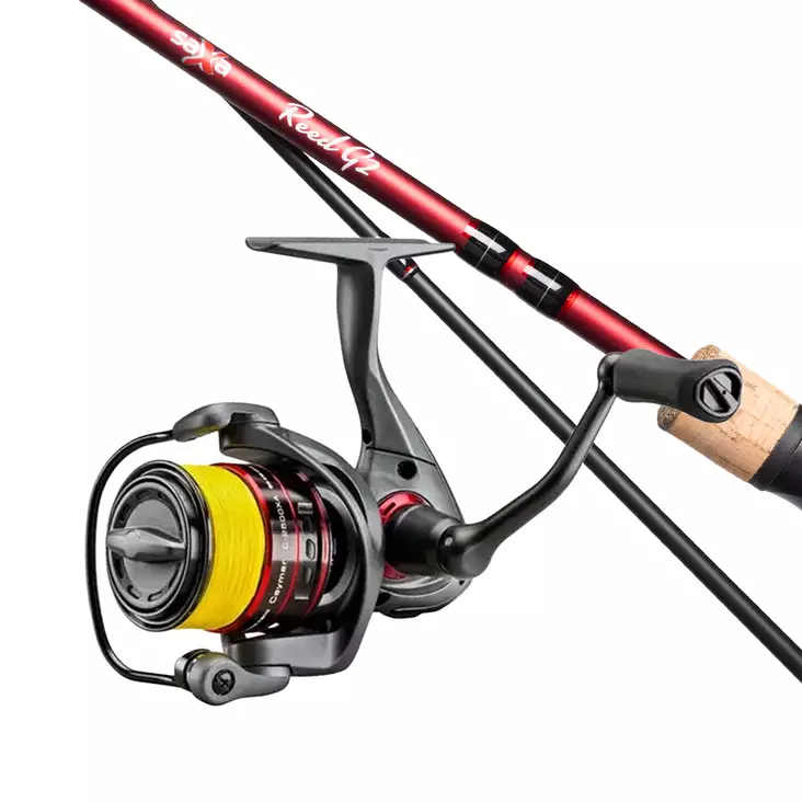 Saxa Reed G2 6' 5-20g + Okuma Ceymar C2000A - Allround Spinnsets - 6438407006785F1 - 1