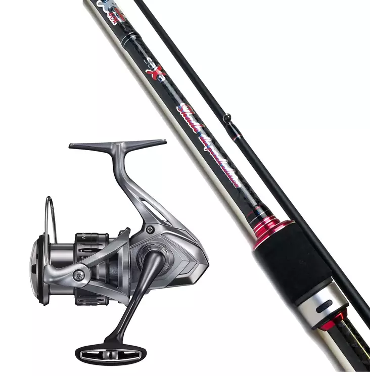 Saxa Shade G2 Perch 7'3'' & Shimano Nasci 1000 - Saxa-Spinnruten - 118020001B1 - 1