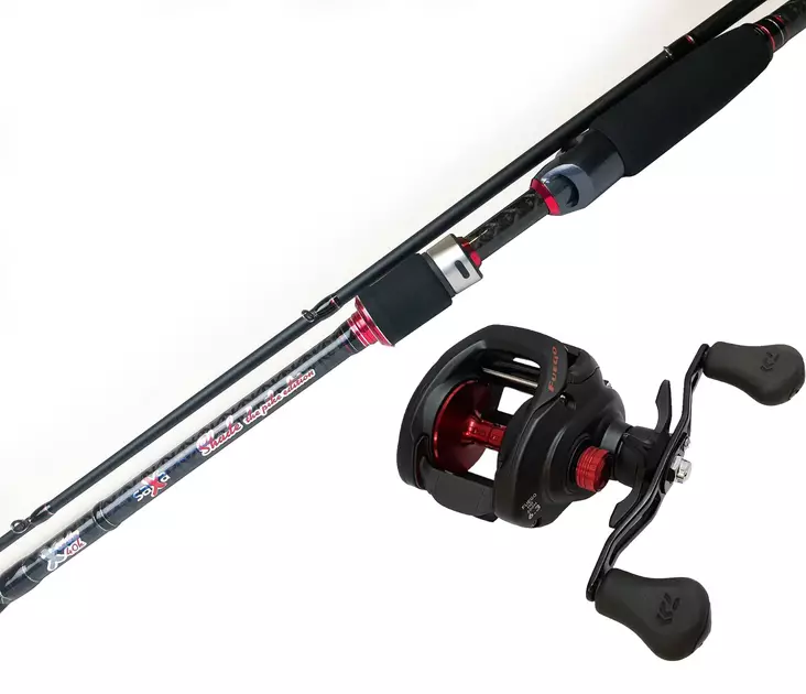 Saxa Shade G2 Pike 8'2'' 40-120g & Daiwa Fuego HD 200H LTD - Saxa-Baitcastruten - 118020006B1 - 1