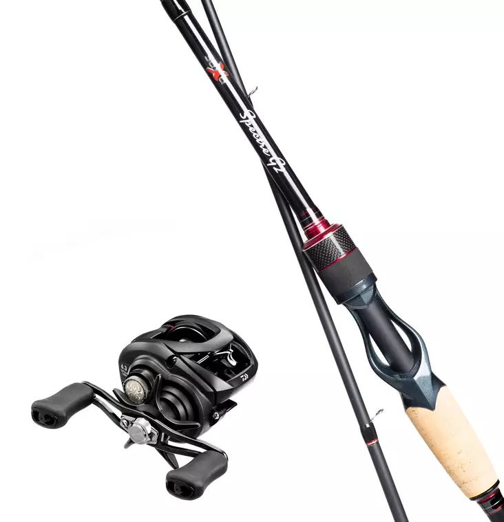 Saxa Spectre G2 7'2" 30-80g Live Cast & Daiwa Tatula 200 - Heavy Sets für Hechtangeln - 6438407006747L1 - 1