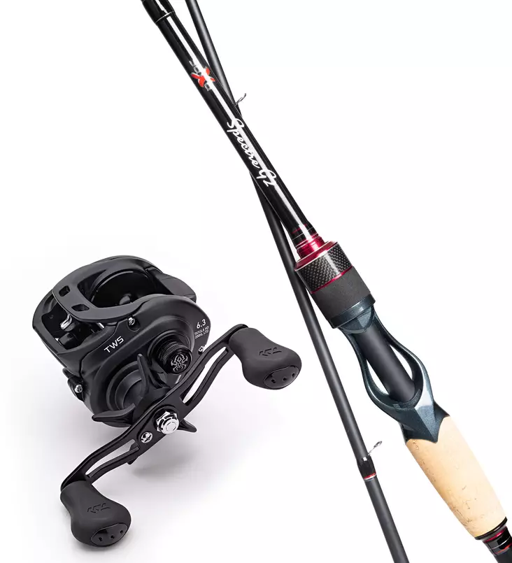 Saxa Spectre G2 8' 50-120g & Daiwa Tatula HD 200 - Heavy Sets für Hechtangeln - 6438407006754C1 - 1