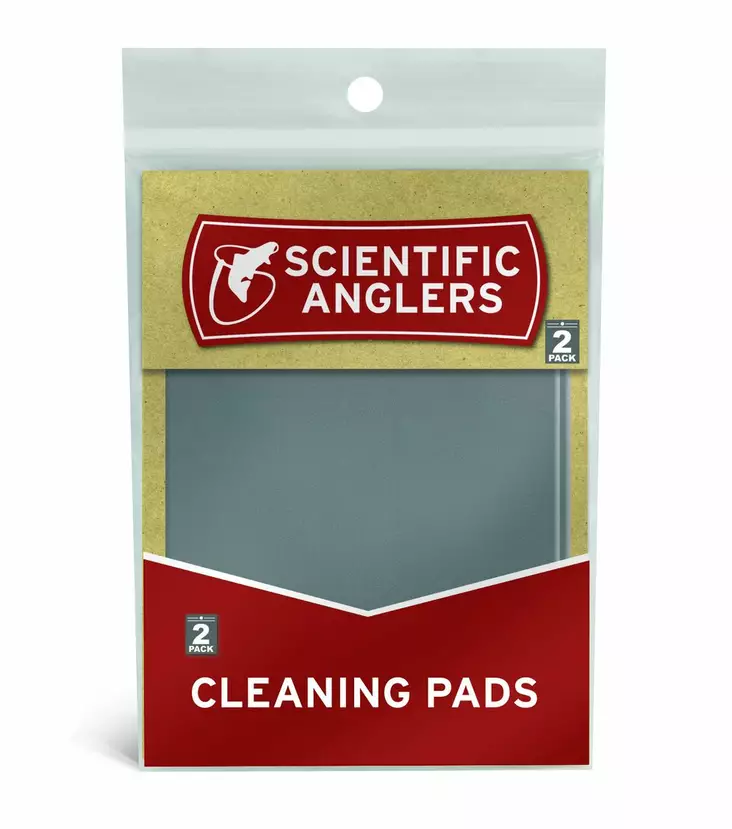 Scientific Anglers Cleaning Pads 2-pack - Pflegeprodukte - 840309129121 - 1