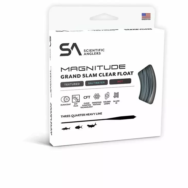 Scientific Anglers Magnitude Grand Slam FullClr - Schwimmend - 840309144001 - 2