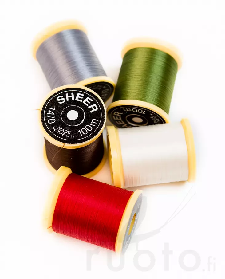 Sheer Ultrafine Thread 14/0 - Bindegarn - 40300100201 - 1