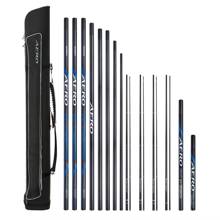 Shimano Aero X5 Competition Pole Pack + Kits - Ruten - 8717009874441 - 1
