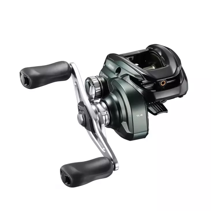 Shimano Curado M 200 - Niedrigprofil-Baitcast-Rollen - 022255279161 - 1