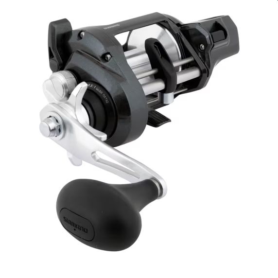 Shimano Tekota 600/601 LCM - Meerfischerei- und Schlepprollen - 022255221771 - 2