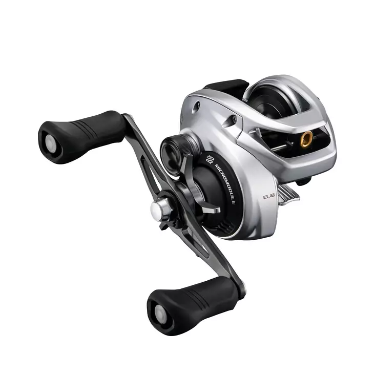 Shimano Tranx B 400/401 - Niedrigprofil-Baitcast-Rollen - 0022255304221 - 1