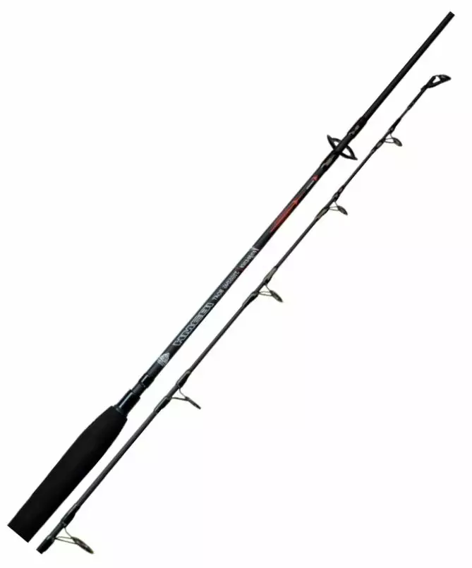 Shimano Vengeance Jigging 6'1'' 100-300g Spinning 1+1pc - Meeresruten für das Tiefseeangeln - 0022255140881 - 1