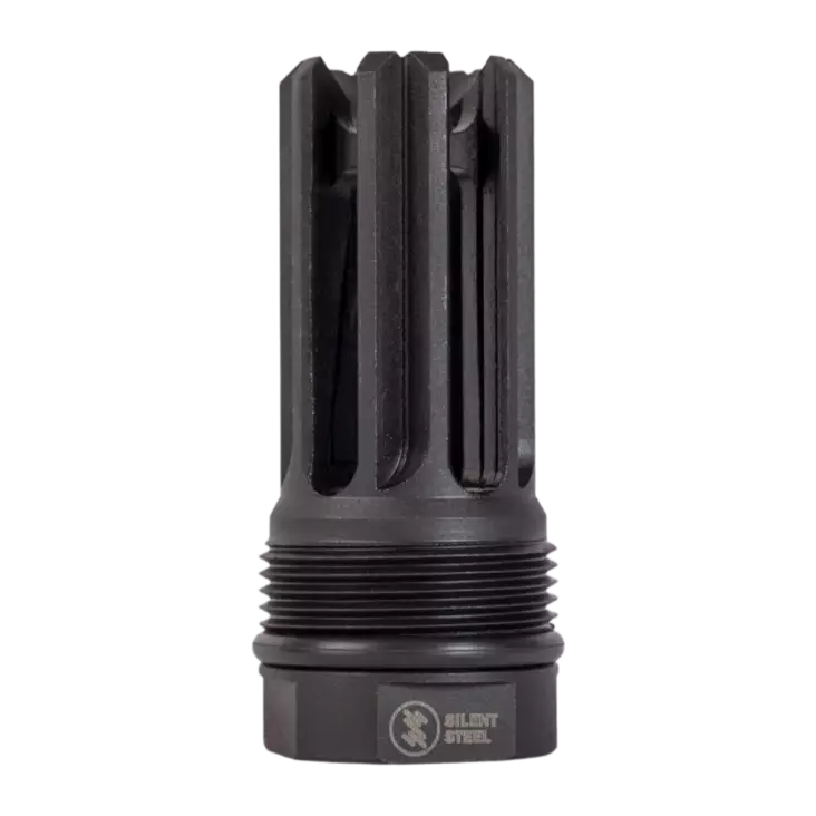 Silent Steel 5 Prong QD Flash Hider 15x1 - Mündungsbremsen und Flammdämpfer - FHM15X1 - 1