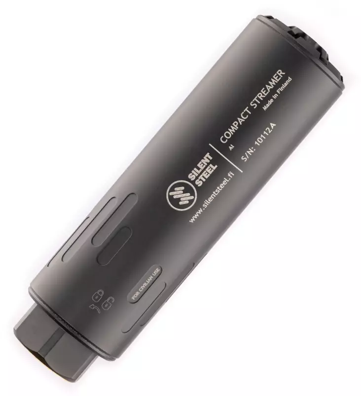 Silent Steel Compact Baf Stre 5,56B 18x1 - Schalldämpfer für Präzisionsgewehre - CSTB556B-AL-18x1 - 1