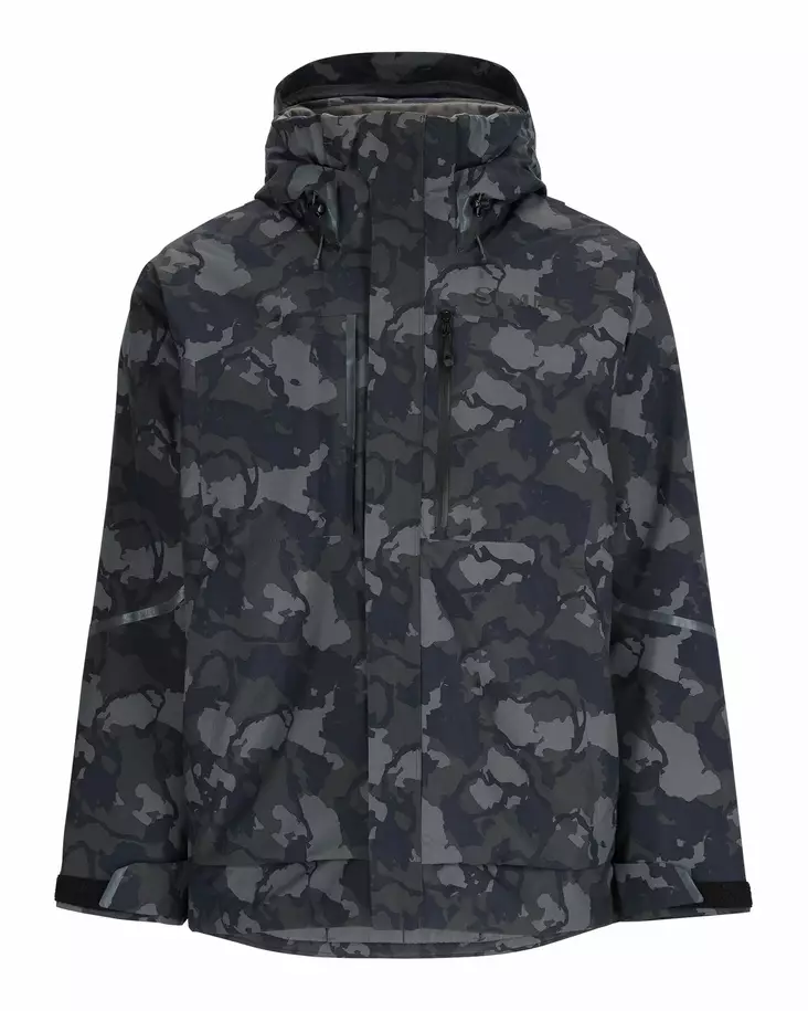 Simms Challenger Insulated Jacket Regiment Camo Carbon - Andere Jacken - 694264630211 - 1