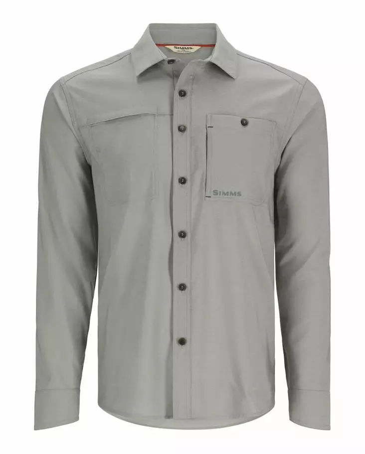 Simms Challenger Shirt Cinder - Hemden - 694264608081 - 2