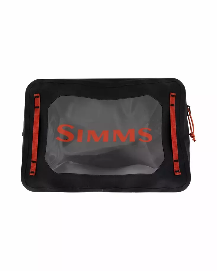 Simms Dry Creek Z Gear Pouch - 4L Black - Ausrüstungstaschen - 694264566251 - 2