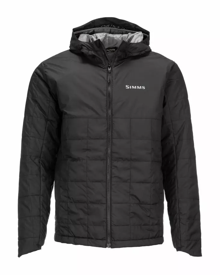 Simms Fall Run Hoody Black - Isolierte Jacken - 694264685921 - 2