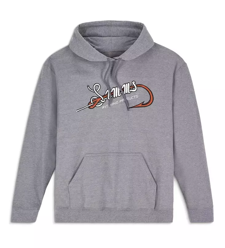 Simms Hook and Loop Hoody Grey Heather - Sweatshirts - 694264696941 - 1
