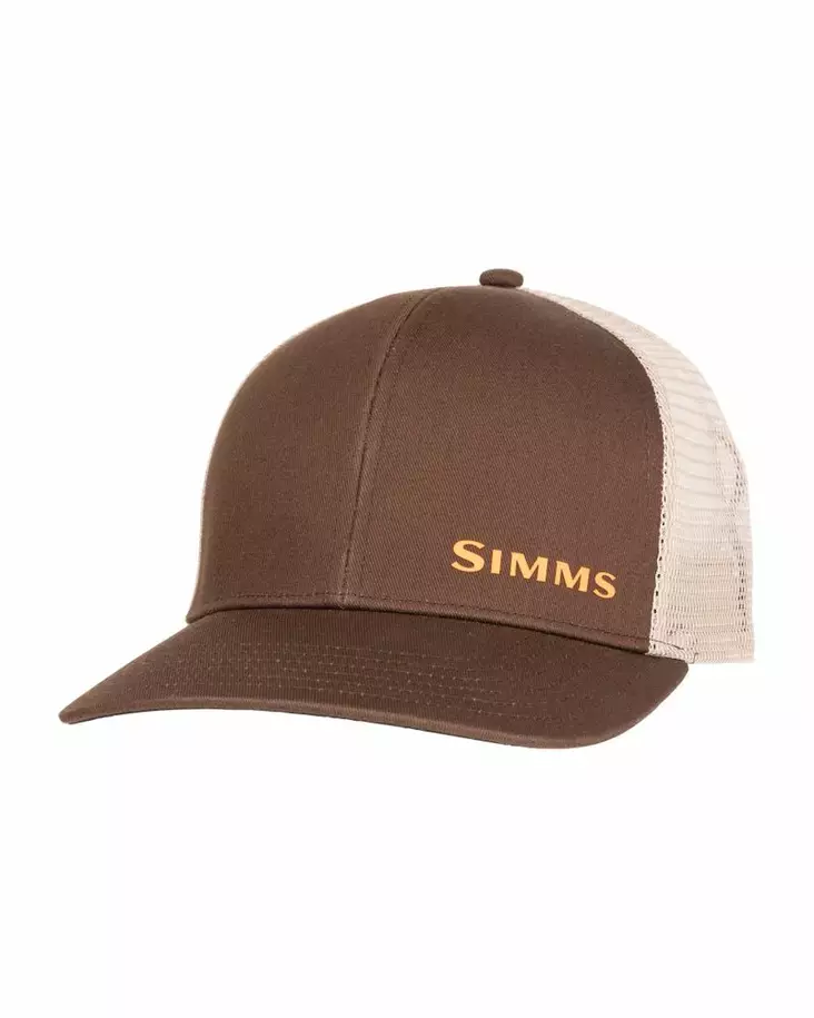 Simms ID Trucker Hickory - Trucker-Kappen - 694264580561 - 2