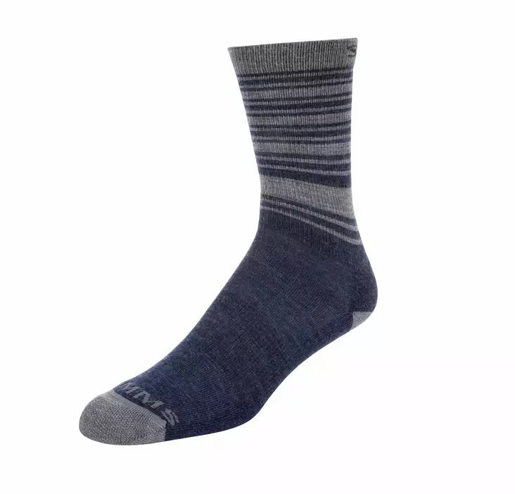 Simms Merino LW Hiker Sock ADM Blue - Socken und Buff - 694264504581 - 1