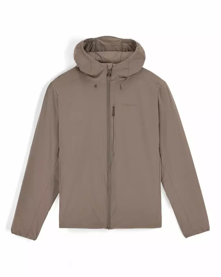 Simms Midstream Hooded Jacket Sturgeon - Isolierte Jacken - 694264695401 - 2