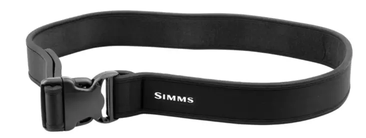 Simms Neoprene Wading Belt Black - Sonstiges Wat-Zubehör - 694264667361 - 1