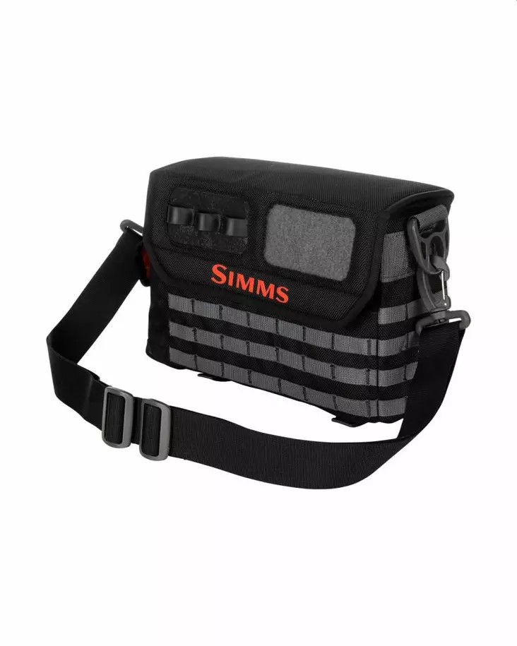 Simms Open Water Tactical Waist Pack Black - Brust- und Bauchtaschen - 694264549711 - 1