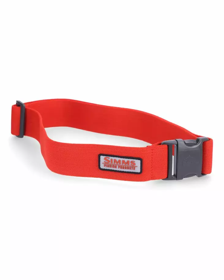 Simms Wading Belt - 2'' Simms Orange - Wat-Zubehör - 694264600481 - 1