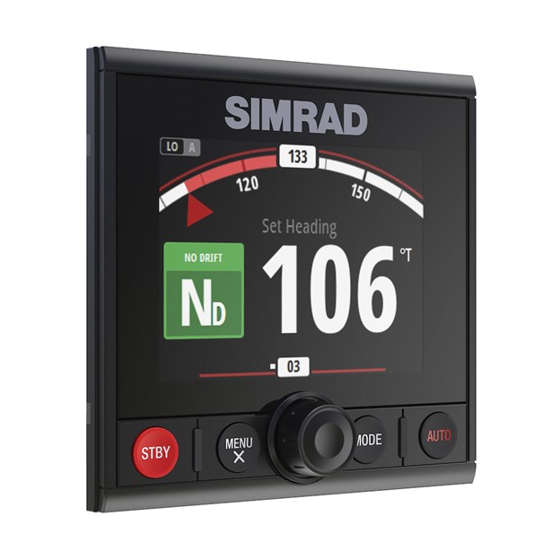 Simrad AP44 Autopilotin Hallintalaite - Simrad Zubehör - 9420024155141 - 1